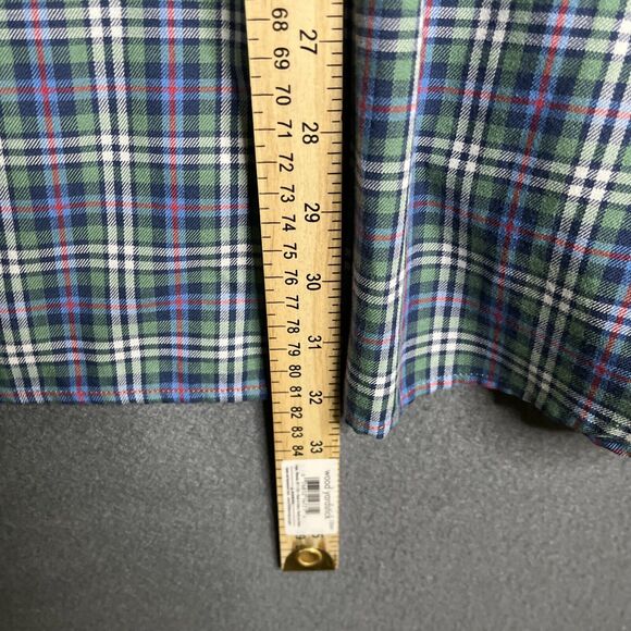 Vineyard Vines Performance Men's 2XL Multicolor Classic Fit Murray Flannel Shirt - Picture 8 of 9